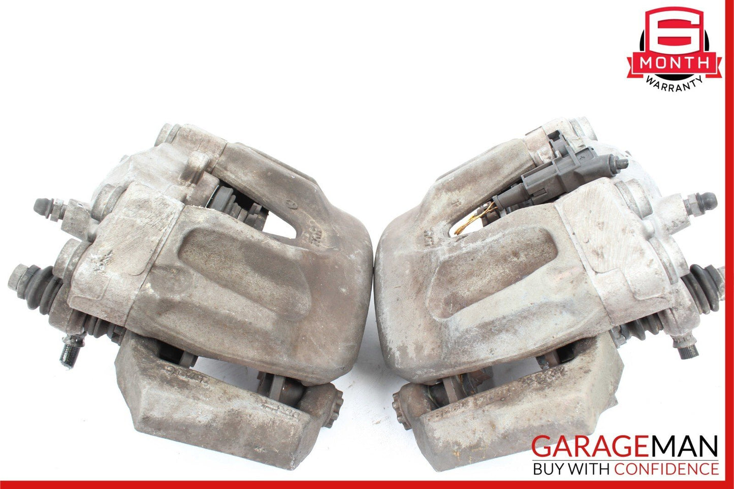 08-18 Mercedes W212 E350 CLS400 Front Right and Left Side Brake Calipers Set OEM