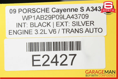 08-10 Porsche Cayenne 957 Yaw Rate Sensor OEM