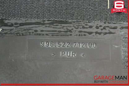 99-05 Porsche Carrera 911 996 Rear Right Passenger Side Lower Seat Cushion OEM