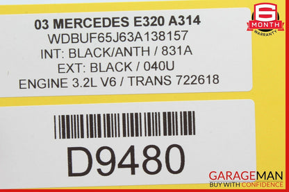 03-06 Mercedes W211 E320 Front Right Passenger Side Tweeter Speaker Trim Cover