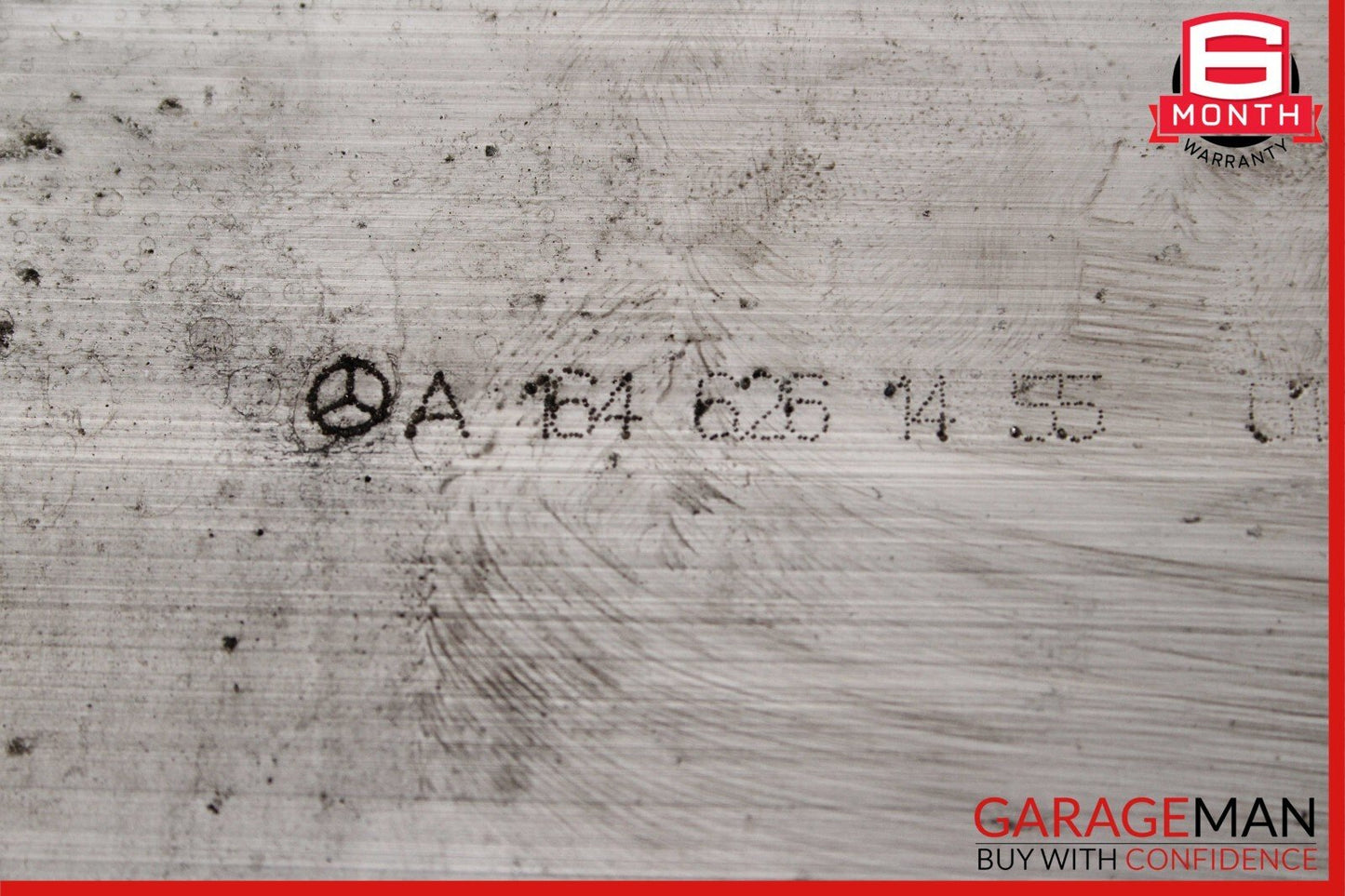 06-12 Mercedes GL450 ML350 Front Bumper Reinforcement Bar Impact Crash Rebar