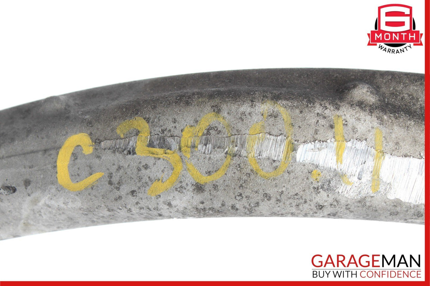 08-14 Mercedes W204 C300 C250 Front Left Side Curved Wishbone Control Arm OEM