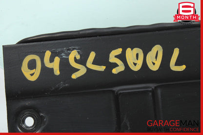 03-12 Mercedes R230 SL500 SL55 AMG Rear Left Side Quarter Window Glass OEM