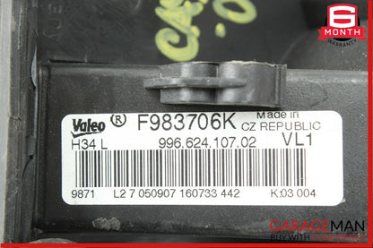 97-12 Porsche Boxster 986 987 Cayman Carrera 911 A/C AC Heater Fan Blower Motor