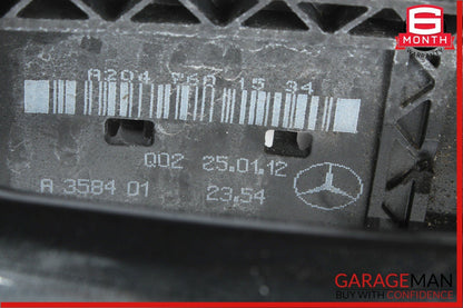 08-14 Mercedes W204 C300 Front Left Exterior Door Handle w/ Door Actuator OEM