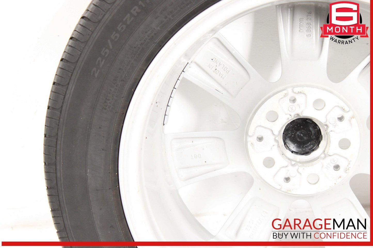 18-24 Mini Cooper Countryman Wheel Tire Rim 7.5Jx17H2 IS52 36116868276 OEM