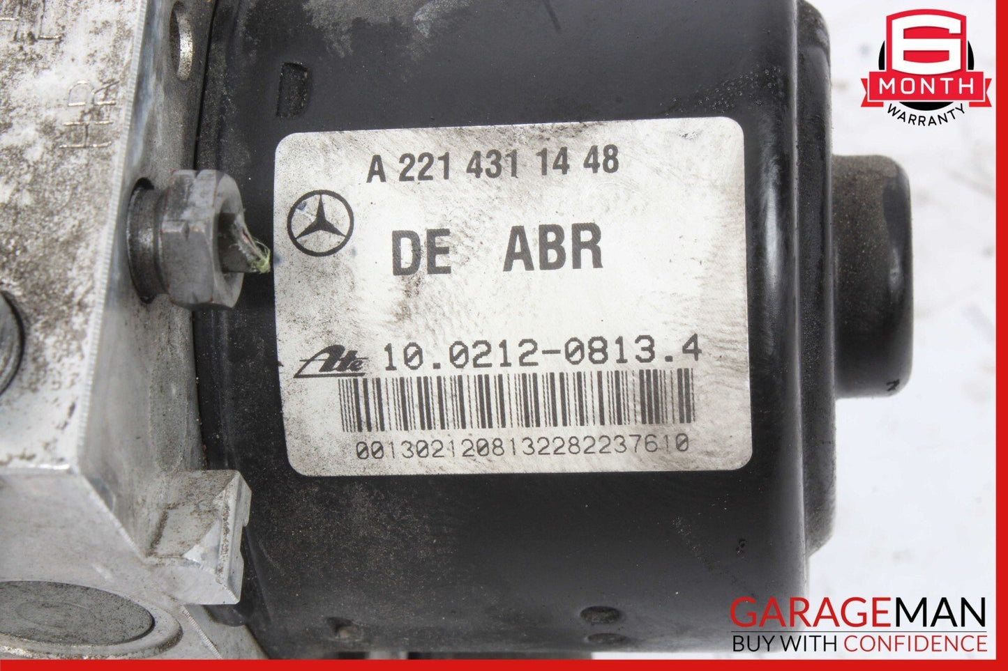 10-14 Mercedes W221 S550 CL550 ABS Anti Lock Brake Pump Module 2219014700 OEM