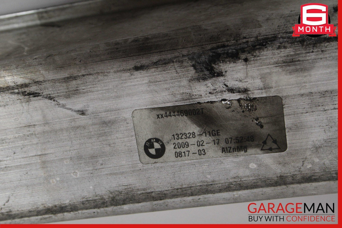 09-15 BMW 750I 750LI F01 F02 Front Bumper Reinforcement Impact Crash Bar Rebar