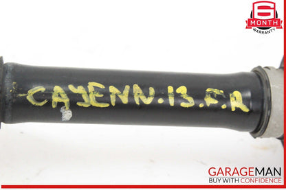 11-18 Porsche Cayenne 958 AWD Front Left or Right Side CV Axle Drive Shaft OEM