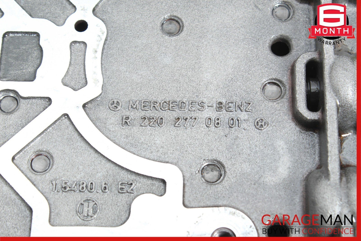 Mercedes ML350 CLK500 S550 7G Tronic Transmission Valve Body TCM 2202701806 OEM