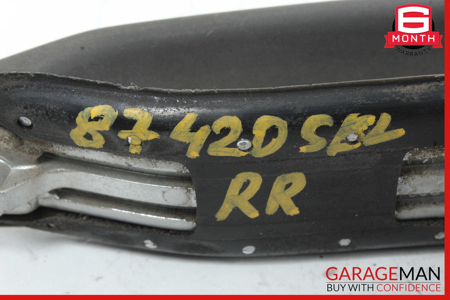 86-91 Mercedes W126 420SEL Rear Right Side Exterior Door Handle OEM