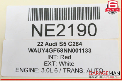 18-24 Audi S5 Rear Left or Rear Right Side Rearward Control Arm 8W0501531D OEM