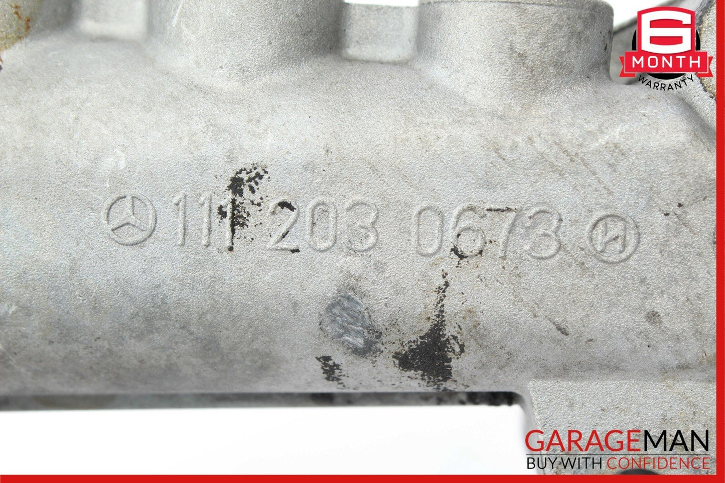 97-04 Mercedes W203 C230 SLK230 Thermostat Housing 1112030673 OEM
