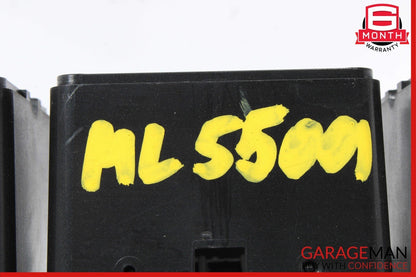 98-05 Mercedes W163 ML430 ML55 AMG Dashboard Center A/C AC Air Vent Trim Black