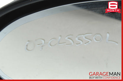 06-08 Mercedes W219 CLS550 CLS500 Front Left Side Door Rear View OEM