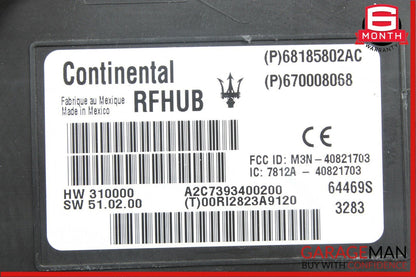 14-17 Maserati Ghibli Passive Entry Control Module Unit OEM