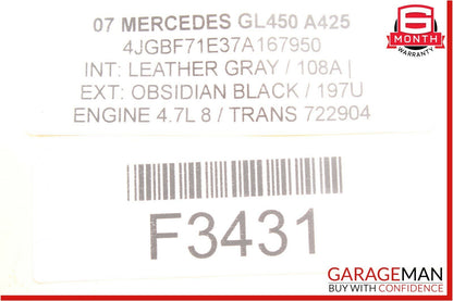 07-11 Mercedes GL450 ML550 E350 Delphi Ignition Coil Spark Plug 0001502780 OEM
