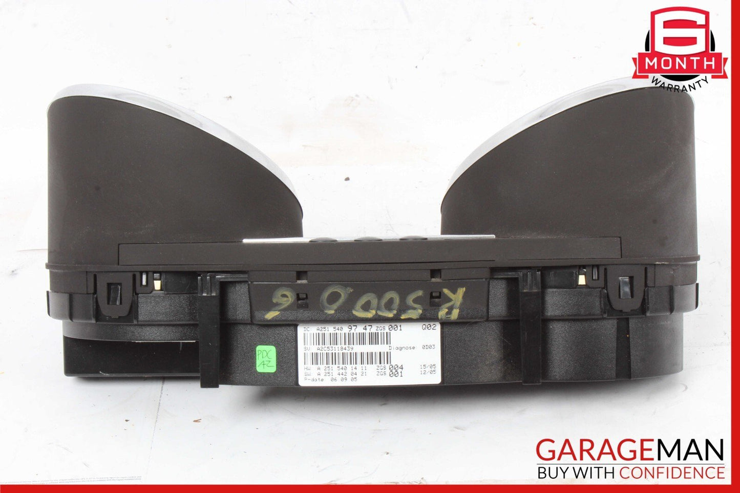 06-07 Mercedes-Benz R500 W251 Speedometer Instrument Cluster 2515409747