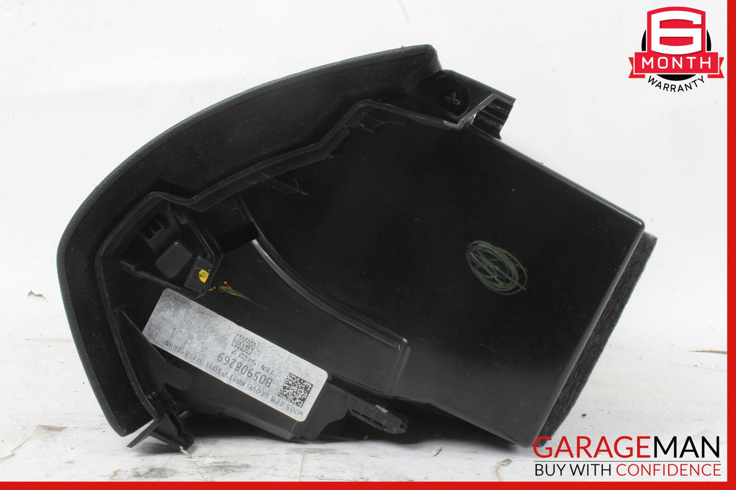 15-20 Mercedes W205 C300 C400 Dashboard Glove Box Compartment Tray Black OEM