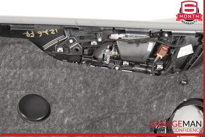 12-18 Audi A6 Front Right Passenger Side Interior Door Panel OEM