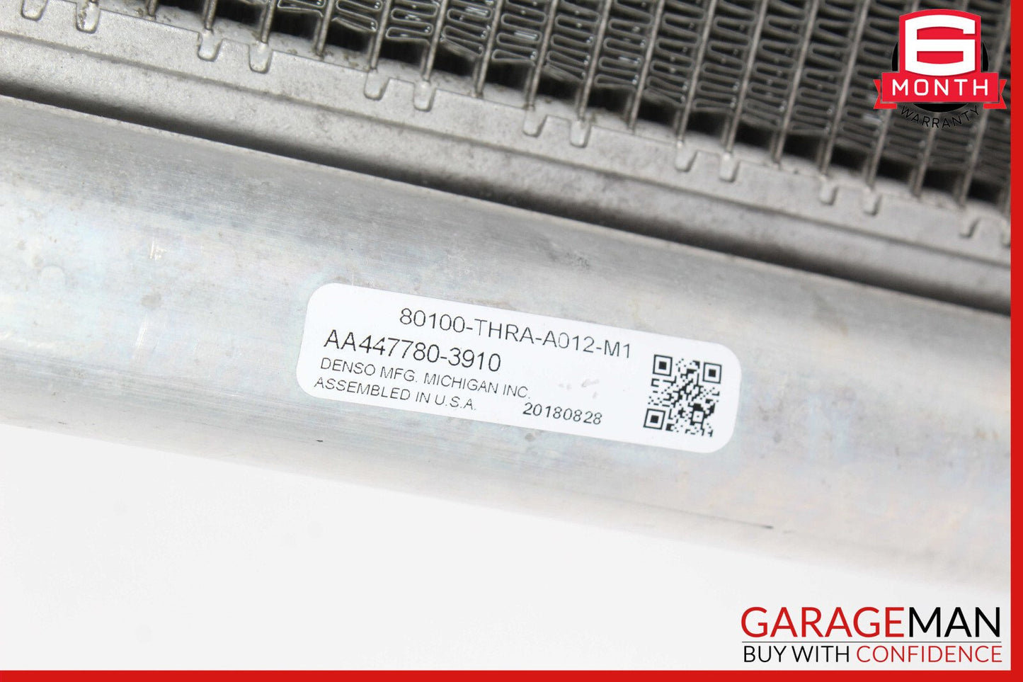 18-23 Honda Odyssey Engine Cooling Radiator A/C AC Condenser OEM