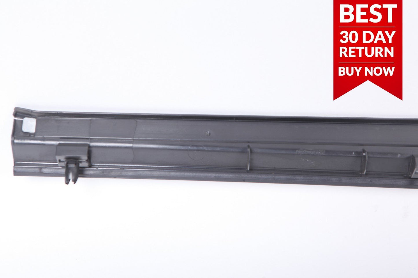 03-06 MERCEDES W220 S55 AMG FRONT RIGHT DOOR SILL SCUFF PLATE A90 OEM