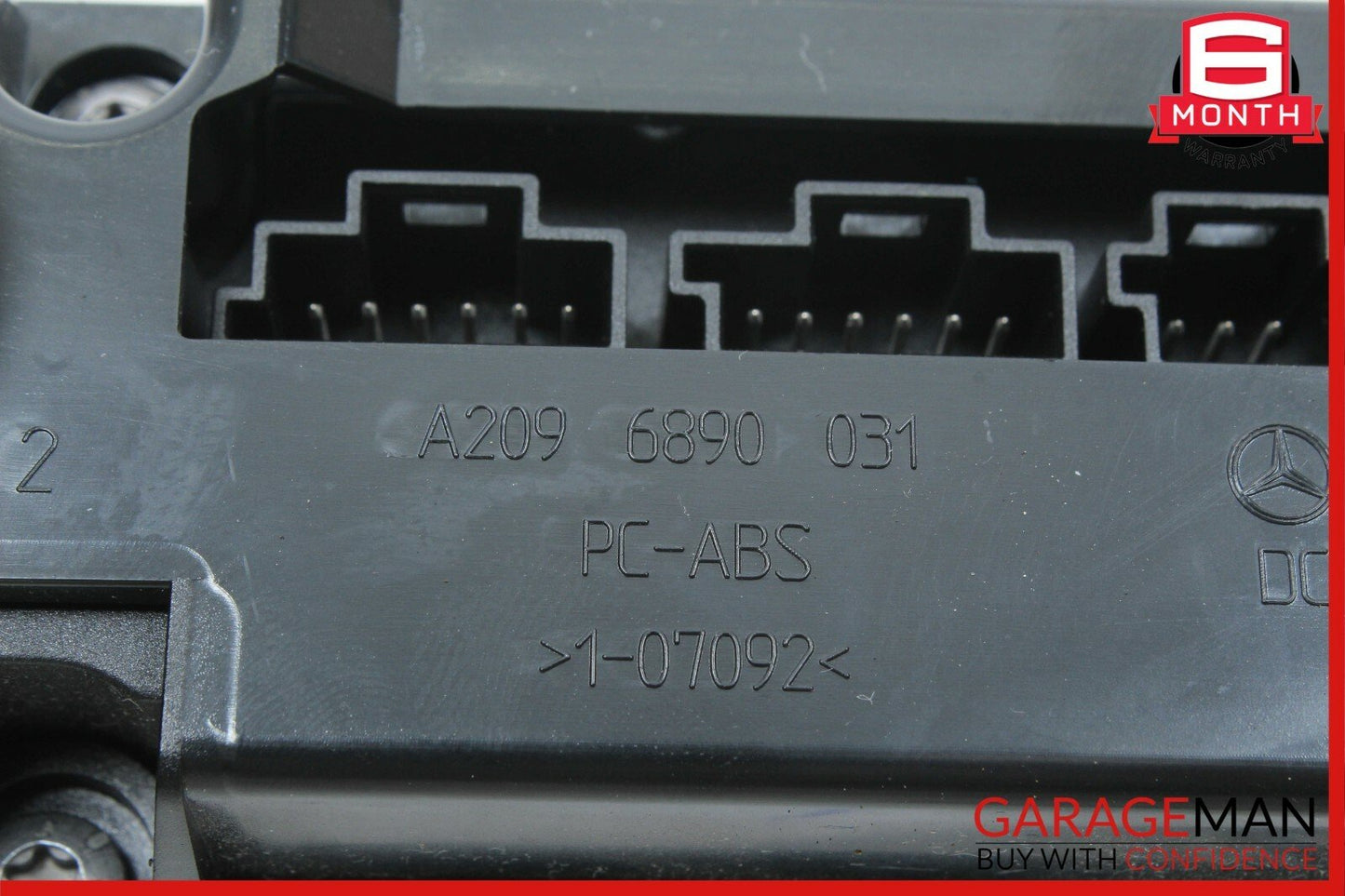 05-09 Mercedes CLK350 CLK500 CLK550 Center Dashboard Control Switch Control Wood