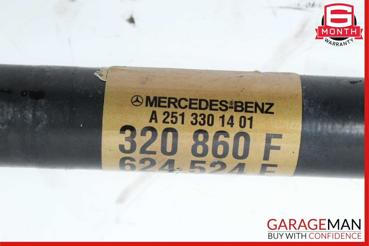 06-13 Mercedes W251 R350 R500 Front Right Side Axle CV Drive Shaft Driveshaft