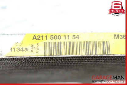 03-09 Mercedes W219 CLS550 E350 E500 AC A/C Air Cooling Conditioning Condenser