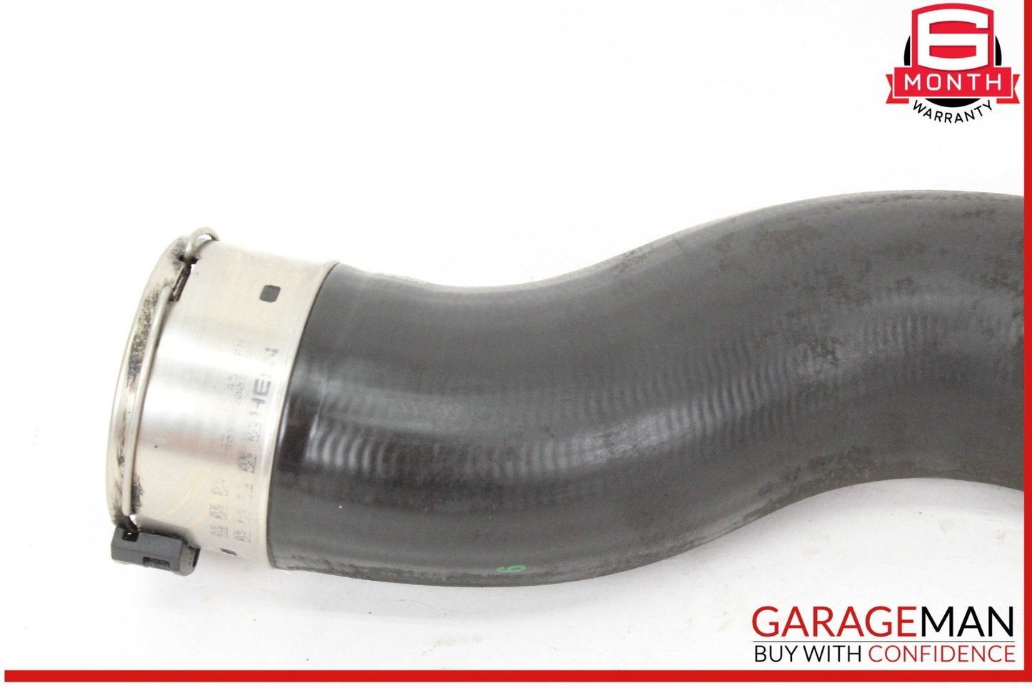 14-19 Mercedes W117 CLA250 Right Engine Motor Intercooler Air Hose Pipe OEM