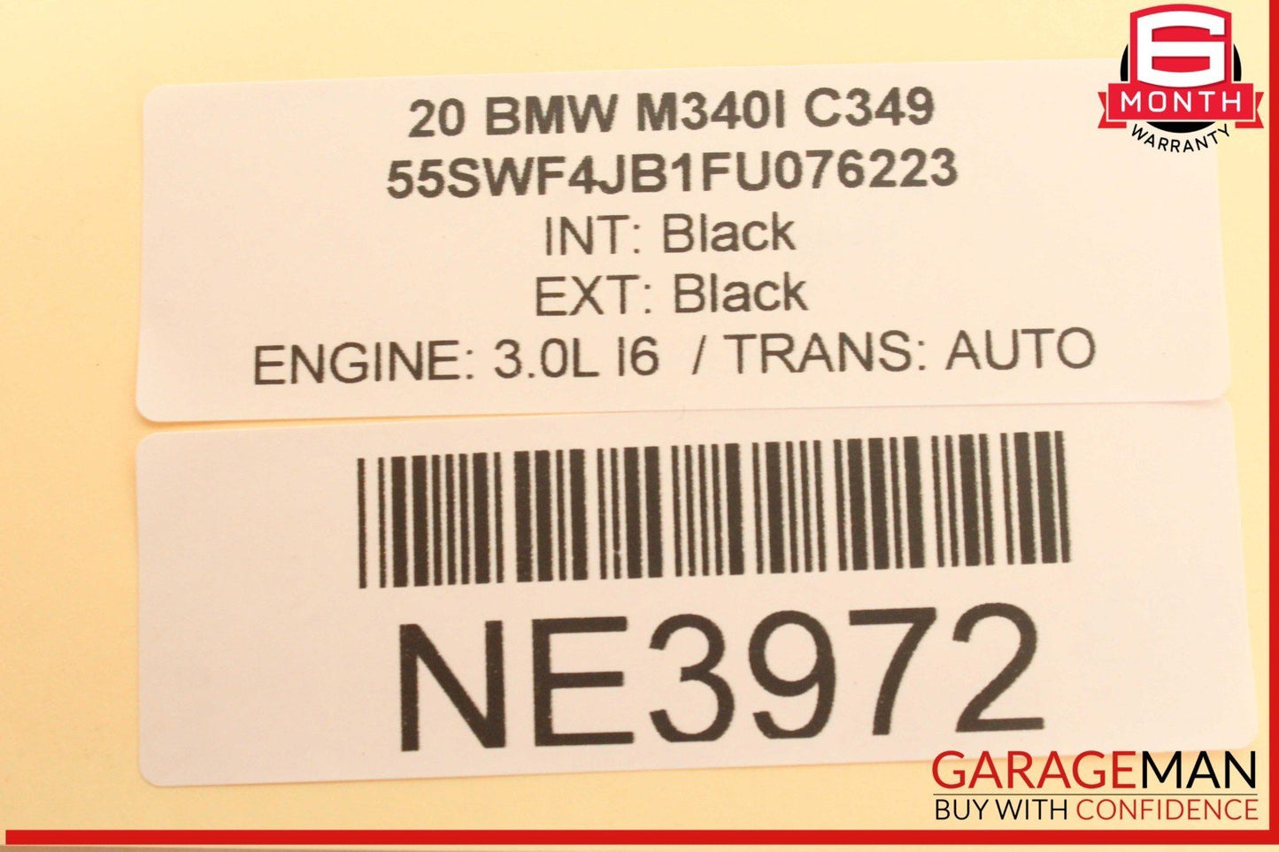 19-24 BMW M340i G20 Rear Left or Right Side Suspension Trailing Control Arm OEM