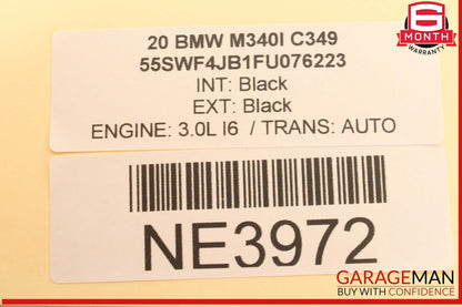 19-24 BMW M340i G20 Rear Left or Right Side Suspension Trailing Control Arm OEM