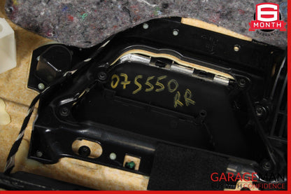 07-09 Mercedes W221 S550 Rear Right Passenger Interior Door Panel Black OEM
