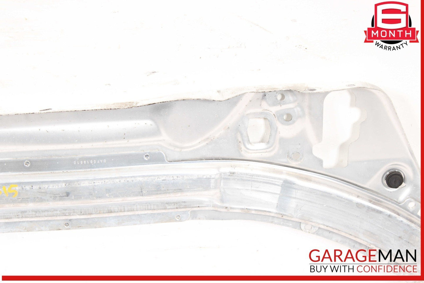 15-20 Mercedes W205 C300 Front Upper Radiator Support Tie Bar OEM
