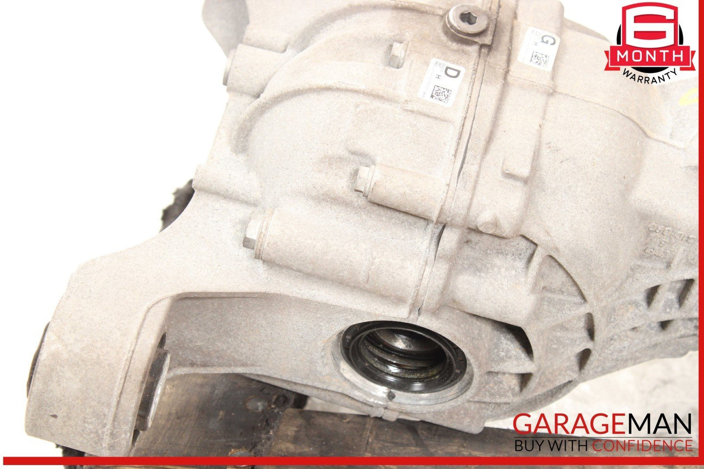 11-18 Porsche Cayenne 958 Rear Differential Diff Axle Carrier 4460310090 OEM