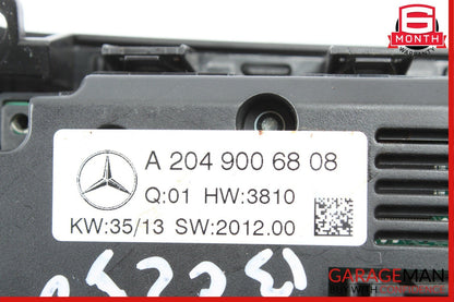 12-14 Mercedes W204 C250 C350 AC A/C Climate Temperature Heater Switch Control