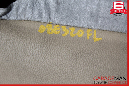 07-09 Mercedes W211 E350 E550 Front Right / Left Upper Seat Cushion OEM