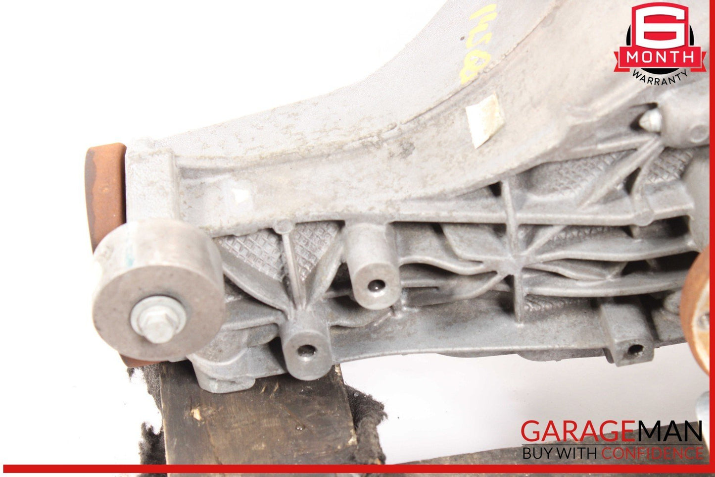 14-17 Audi SQ5 3.0 Rear Diff Differential Axle Carrier Assembly OEM