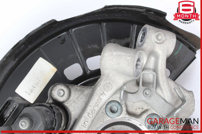 11-14 Porsche Cayenne 958 Rear Left Driver Side Spindle Knuckle Wheel Hub OEM