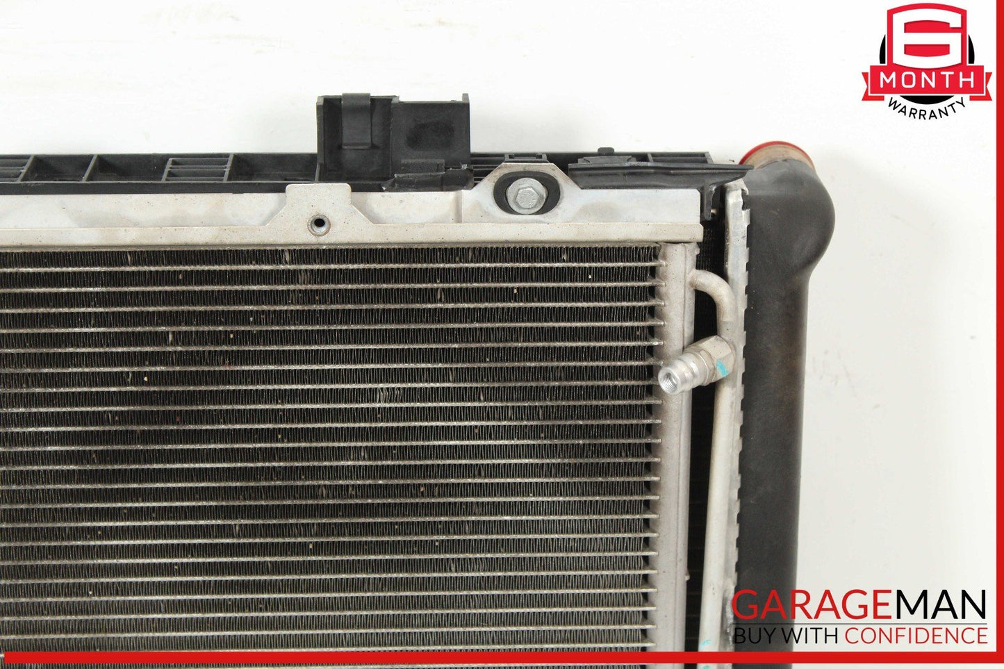 98-02 Mercedes W210 E320 Engine Motor Cooling Radiator Assembly OEM
