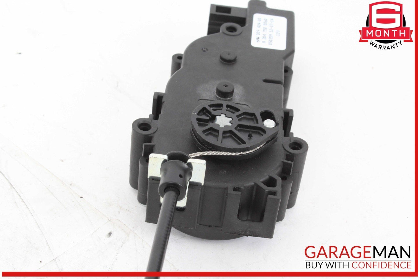 10-18 Mercedes X166 GL450 Trunk Lid Power Closing Motor 2047500060 OEM