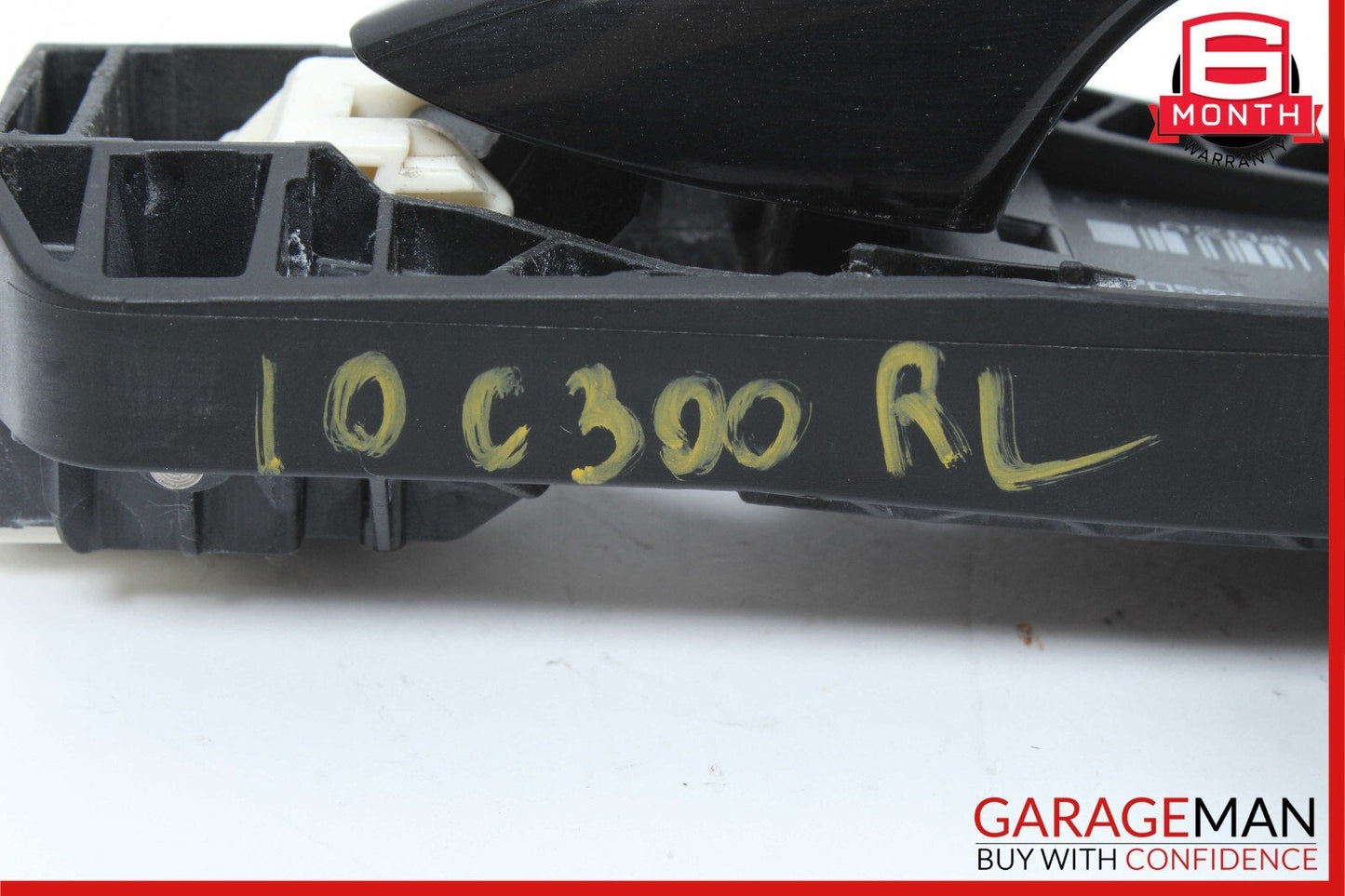 08-11 Mercedes W204 C300 C250 Rear Left Side Exterior Door Handle OEM