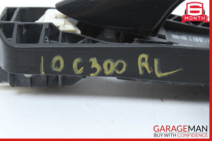 08-11 Mercedes W204 C300 C250 Rear Left Side Exterior Door Handle OEM