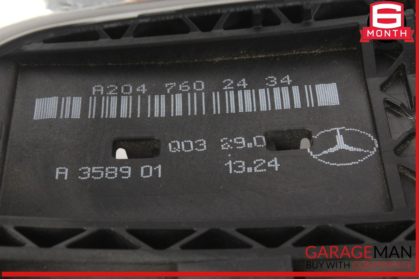 10-17 Mercedes W212 E350 CLS550 Right Passenger Side Exterior Door Handle OEM