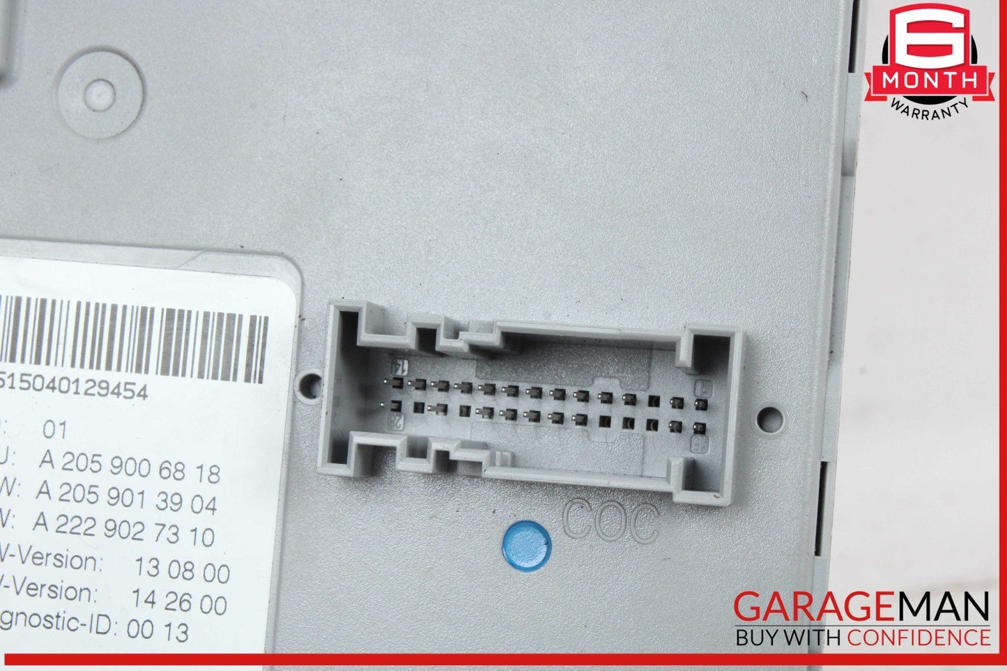 15-18 Mercedes W205 C300 4MATIC Dashboard Sam Signal Acquisition Module Unit OEM
