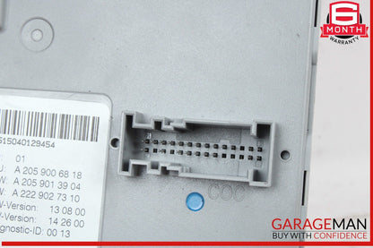 15-18 Mercedes W205 C300 4MATIC Dashboard Sam Signal Acquisition Module Unit OEM