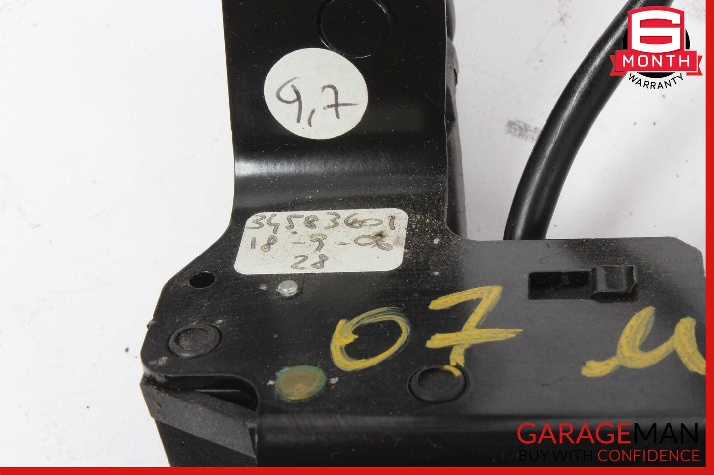 03-13 Maserati Quattroporte M139 Steering Wheel Paddle Shifters Set OEM