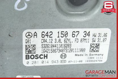 07-08 Mercedes W251 R320 CDI Diesel ECU ECM Engine Control Module Unit OEM