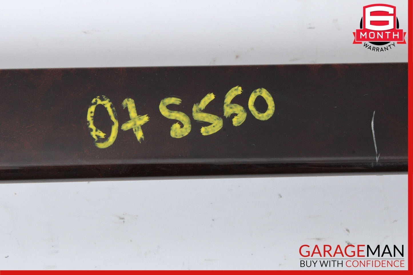 07-09 Mercedes W221 S550 S450 Center Console Armrest Trim Bezel Panel Wood OEM