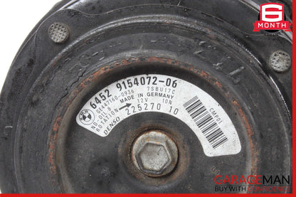 12-19 BMW F10 550i 640i 650i AC A/C Air Conditioning Compressor OEM